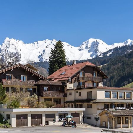 Le Rookie Mountain Hotell Le Grand-Bornand Exteriör bild