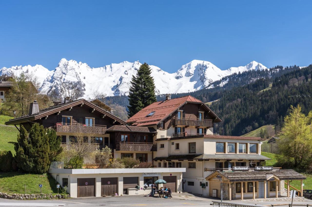 Le Rookie Mountain Hotell Le Grand-Bornand Exteriör bild
