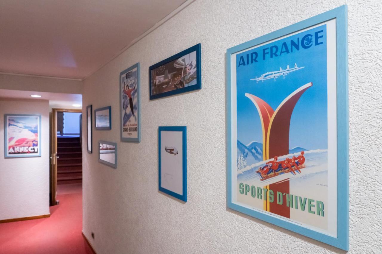 Le Rookie Mountain Hotell Le Grand-Bornand Exteriör bild