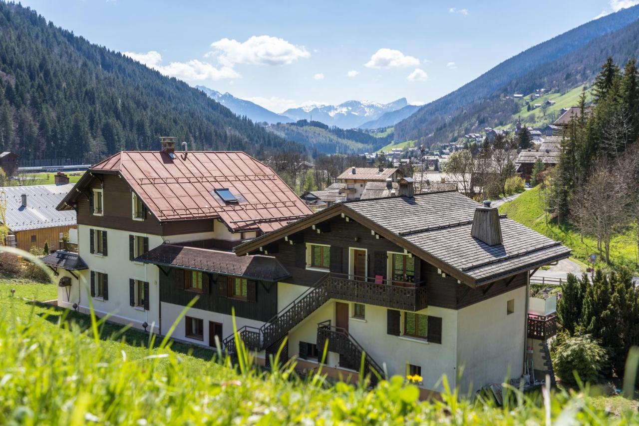Le Rookie Mountain Hotell Le Grand-Bornand Exteriör bild