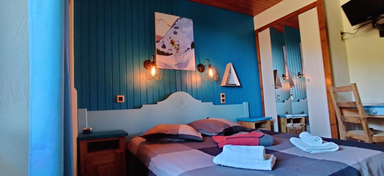 Le Rookie Mountain Hotell Le Grand-Bornand Exteriör bild