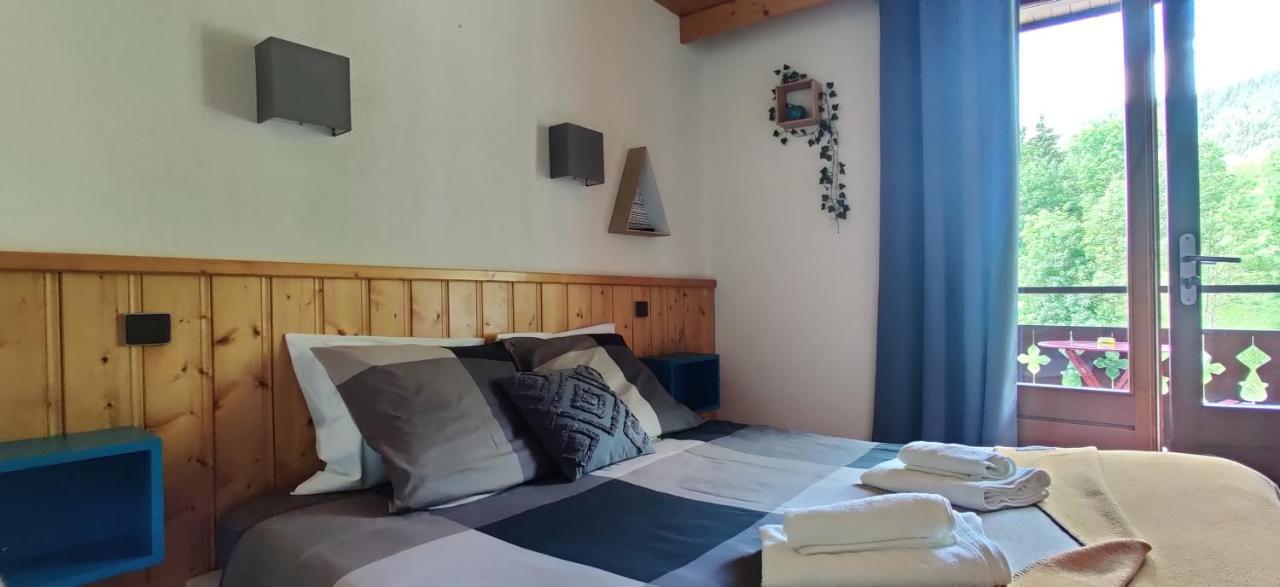 Le Rookie Mountain Hotell Le Grand-Bornand Exteriör bild
