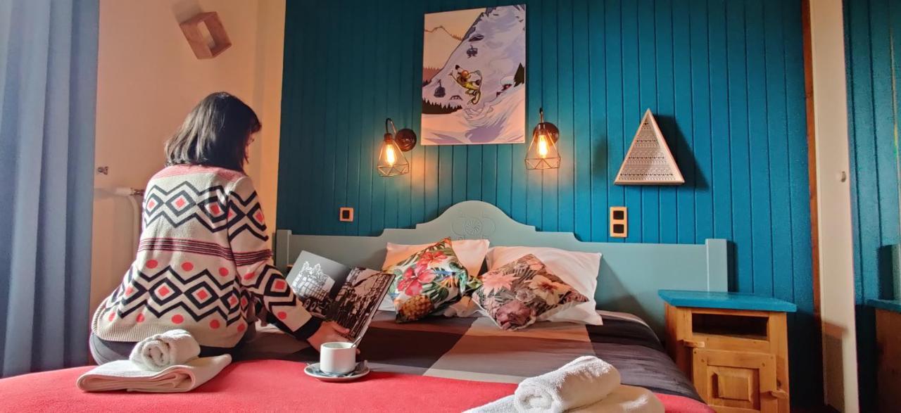 Le Rookie Mountain Hotell Le Grand-Bornand Exteriör bild