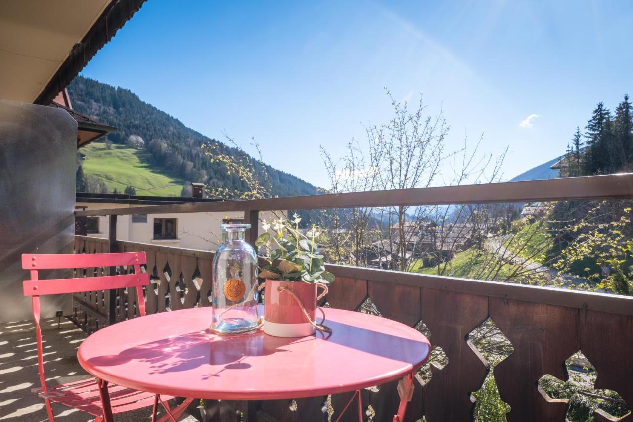 Le Rookie Mountain Hotell Le Grand-Bornand Exteriör bild