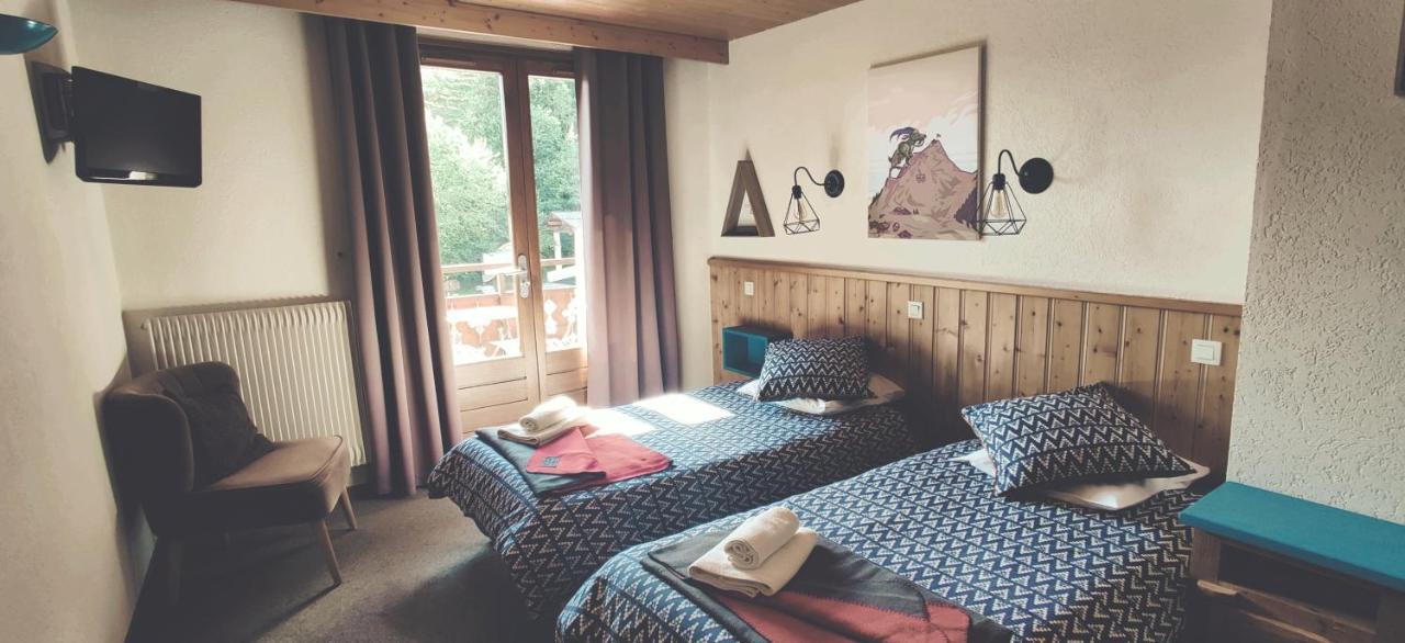 Le Rookie Mountain Hotell Le Grand-Bornand Exteriör bild