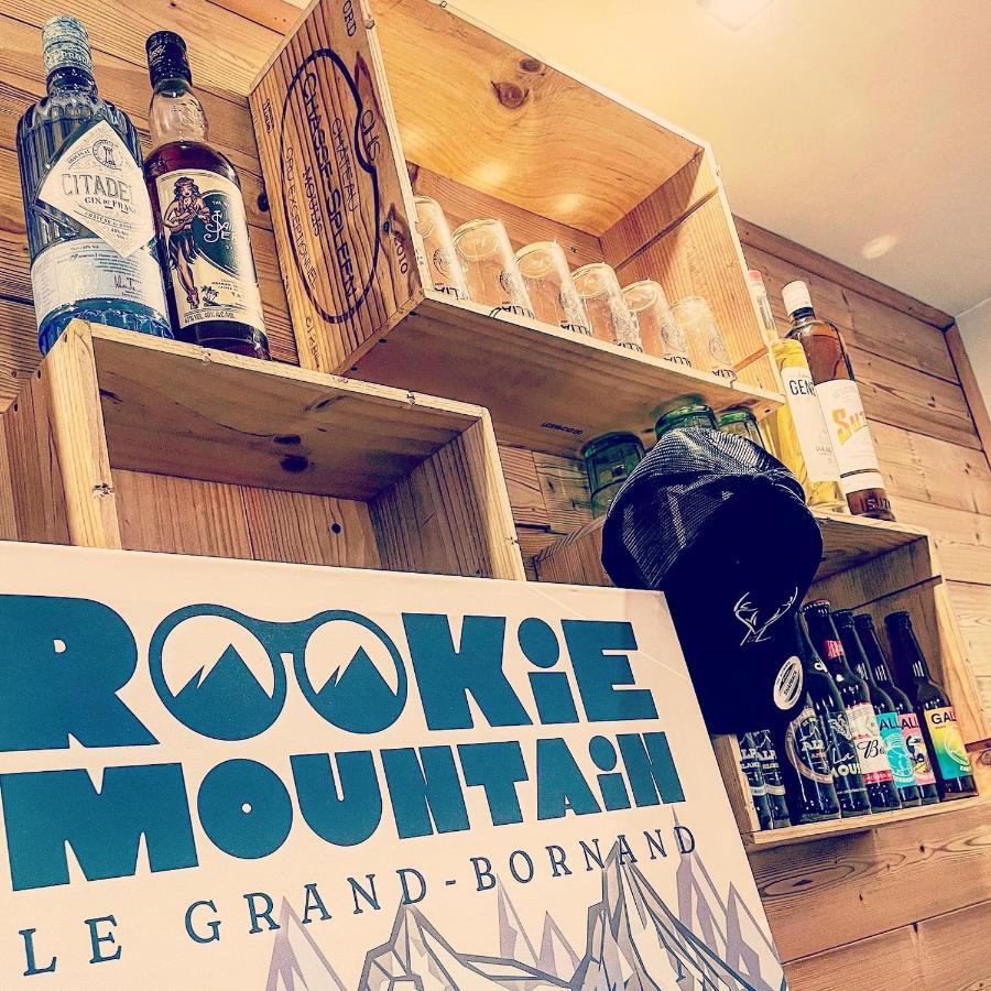 Le Rookie Mountain Hotell Le Grand-Bornand Exteriör bild