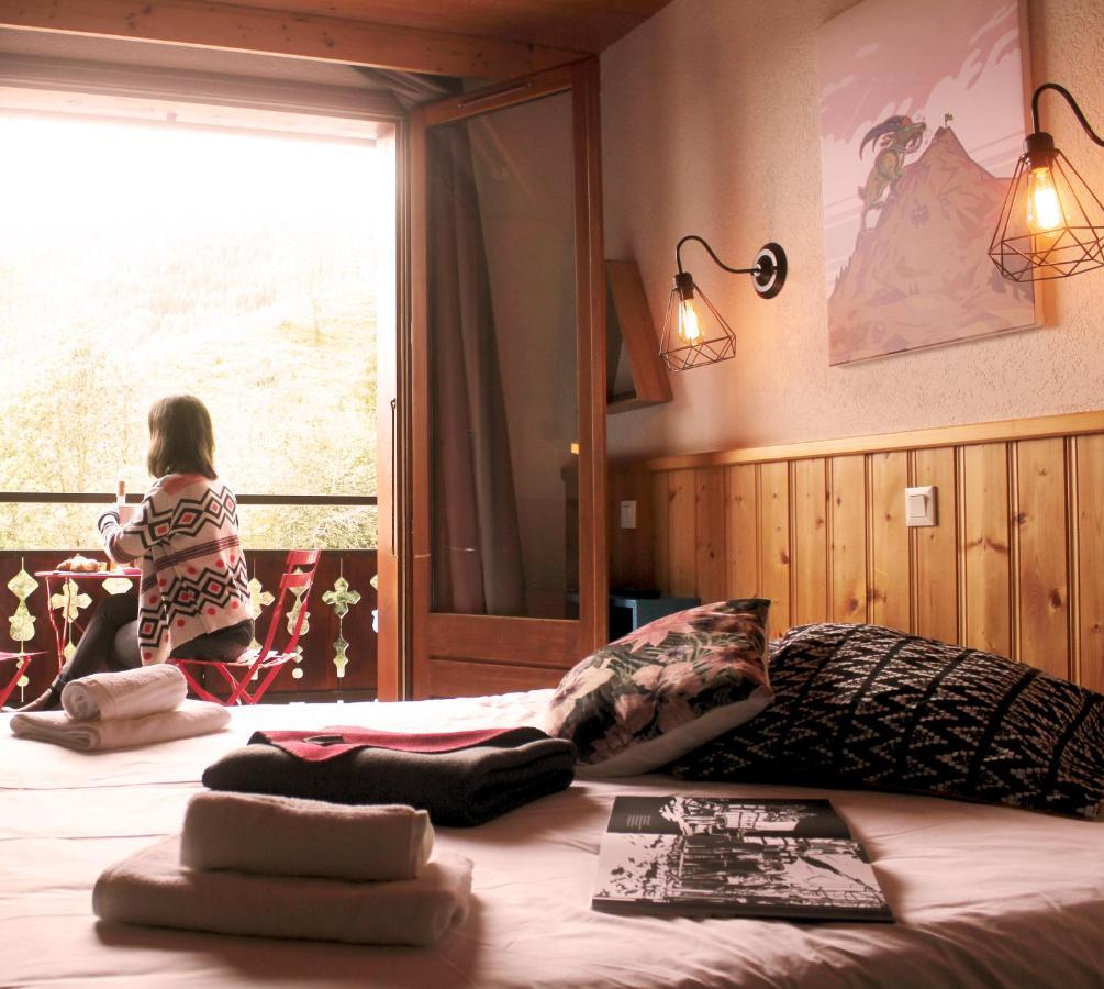 Le Rookie Mountain Hotell Le Grand-Bornand Exteriör bild