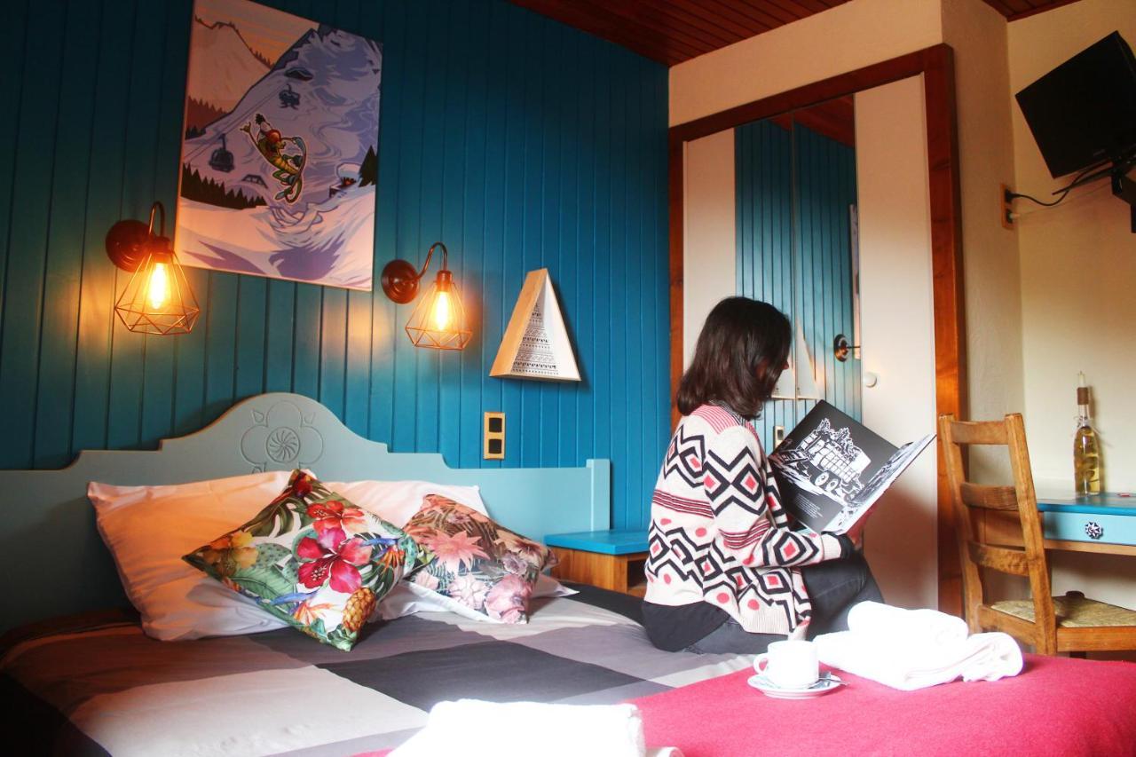 Le Rookie Mountain Hotell Le Grand-Bornand Exteriör bild