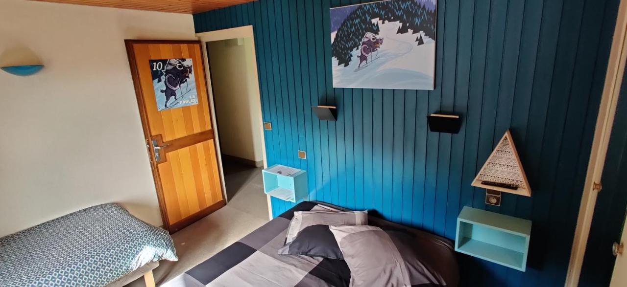 Le Rookie Mountain Hotell Le Grand-Bornand Exteriör bild
