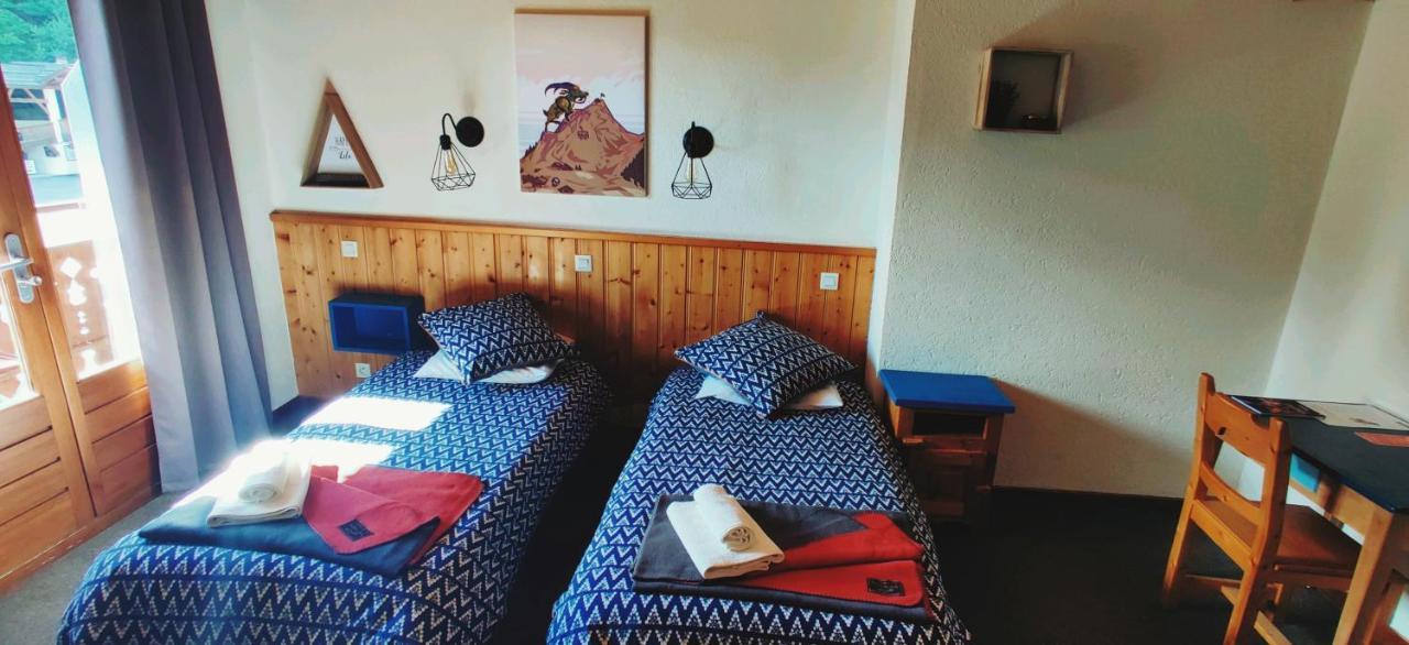 Le Rookie Mountain Hotell Le Grand-Bornand Exteriör bild