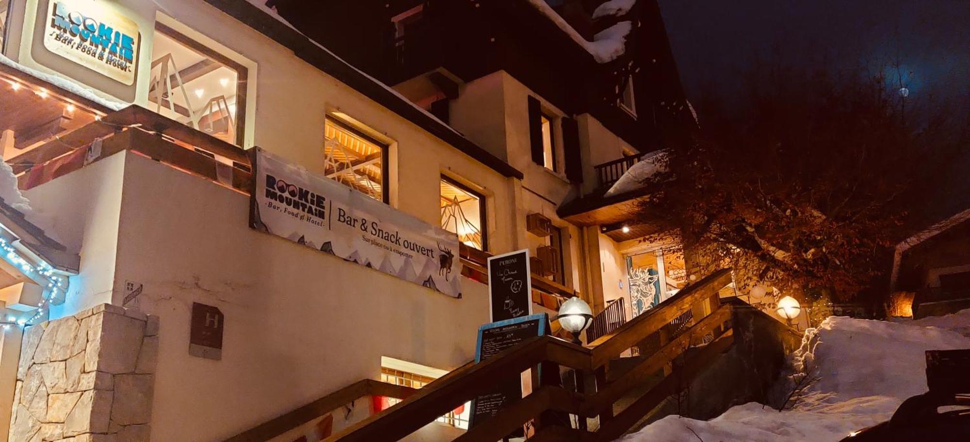 Le Rookie Mountain Hotell Le Grand-Bornand Exteriör bild