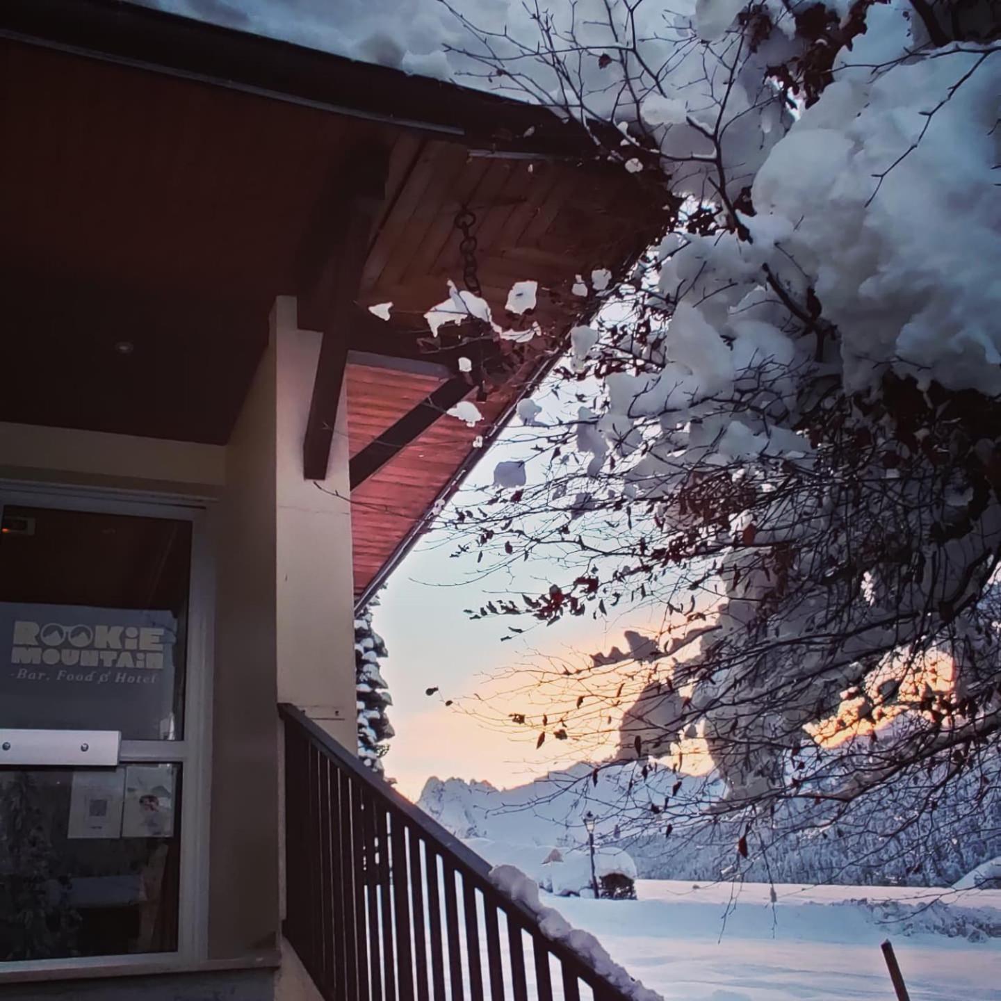 Le Rookie Mountain Hotell Le Grand-Bornand Exteriör bild