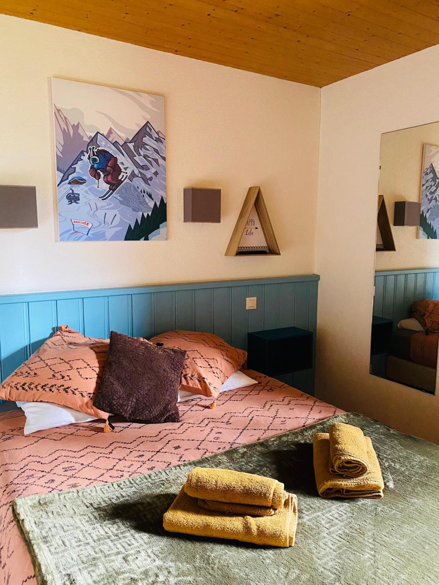Le Rookie Mountain Hotell Le Grand-Bornand Exteriör bild