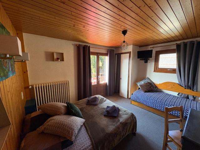 Le Rookie Mountain Hotell Le Grand-Bornand Exteriör bild